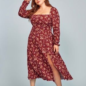 REFORMATION Sigmund Dress ES in color Chantelle